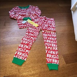 Carters merry and bright Christmas pjs